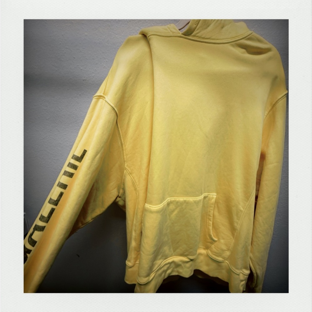 Gallery Dept Vibrant Yellow Hoodie